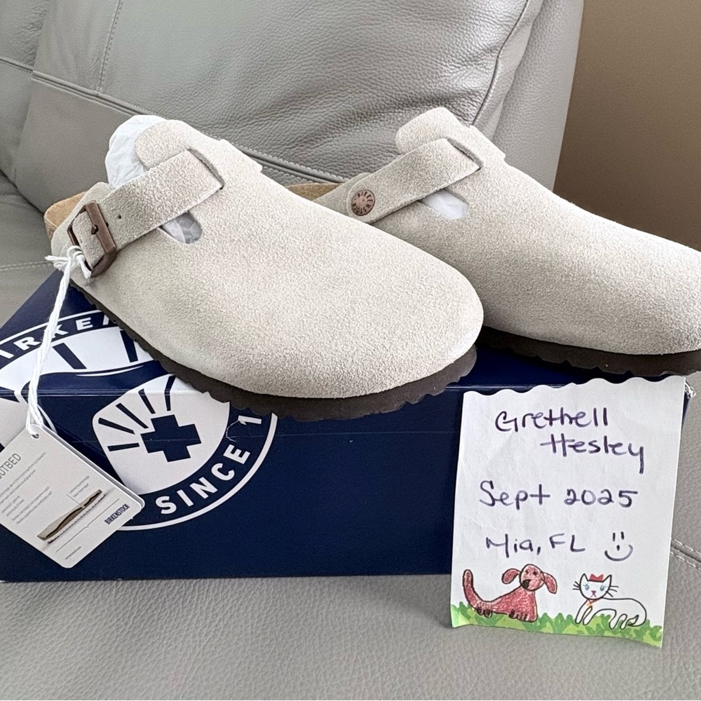 Birkenstock Soft Footbed Boston BS!